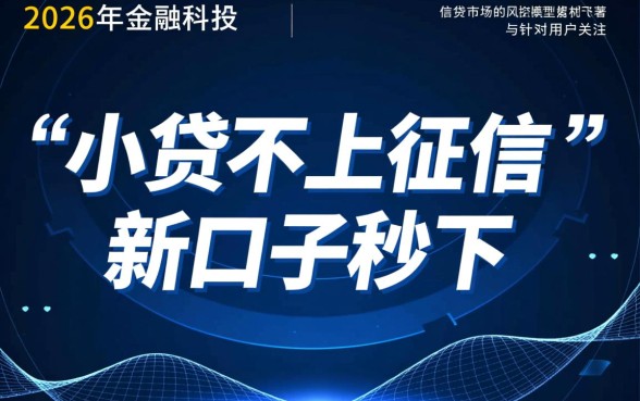 小贷不上征信新口子秒下的有哪些
