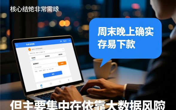 周末晚上货款容易下款的口子有吗