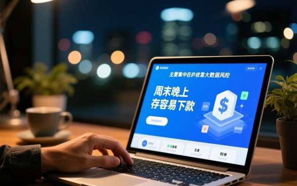 周末晚上货款容易下款的口子有吗