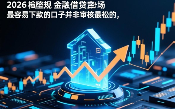 2026年最容易下款的小额口子是哪个