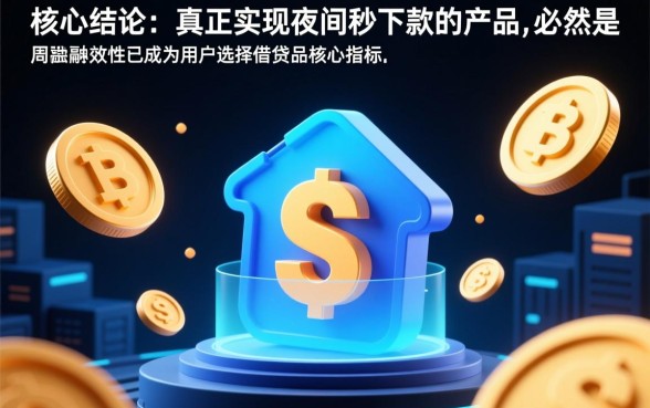 夜间秒下款的口子有哪些