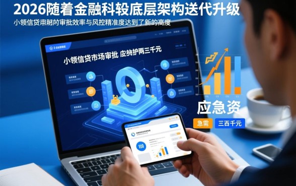 2026网贷能两三千下款的口子有哪些