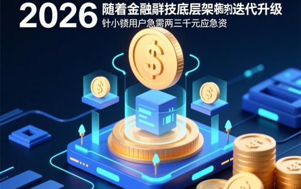 2026网贷能两三千下款的口子有哪些