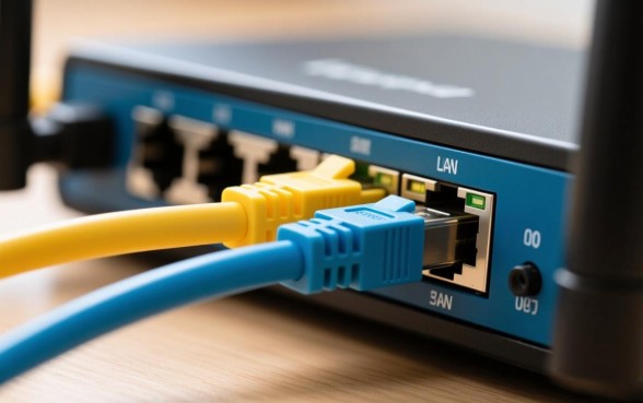 路由器应该插在猫的哪个口子下方