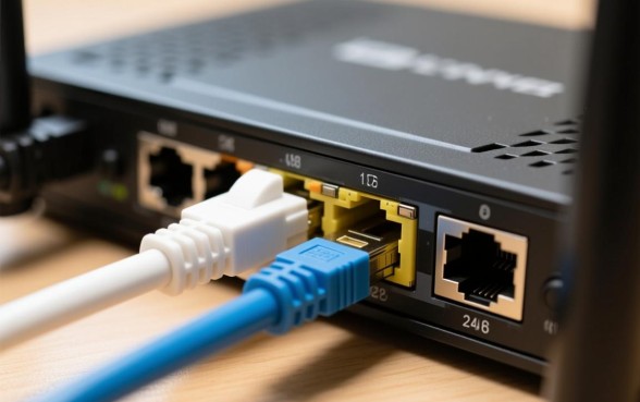 路由器应该插在猫的哪个口子下方