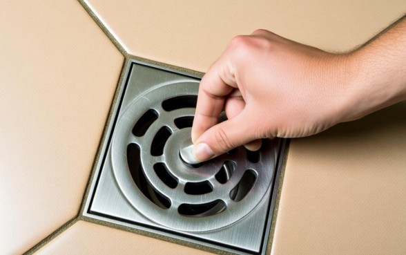 用什么可以堵住地漏的下水道口子