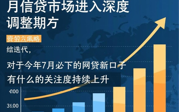 今年7月必下的网贷新口子有什么