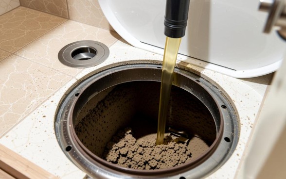 抽水马桶下水道怎么挖