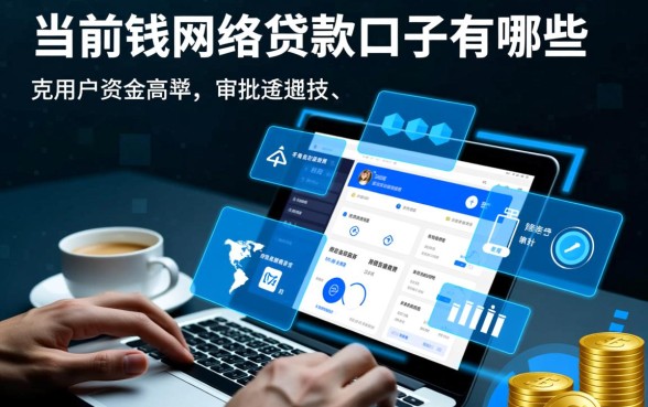 现在能下钱的网络贷款口子有哪些