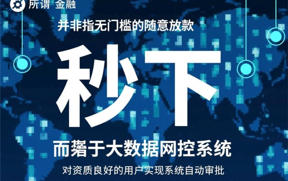 有什么1000块左右秒下的口子