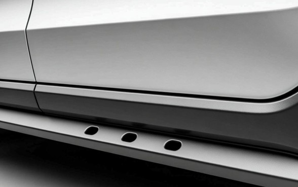 车门下边的三个小口子是什么部位