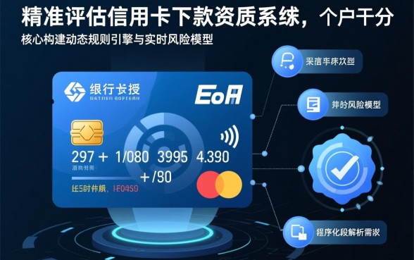 刚办的信用卡就能下款的口子