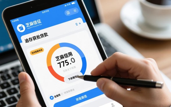 逾期征信黑芝麻分低还能下的口子