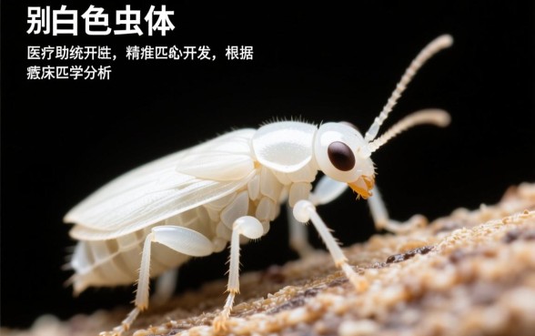 白色虫子咬人有两个口子是什么虫子