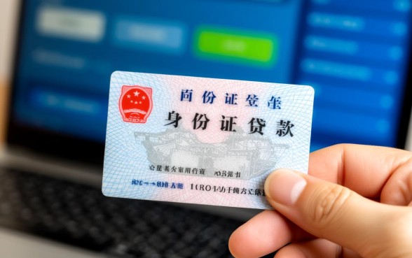 5个好下的身份证贷款口子是什么
