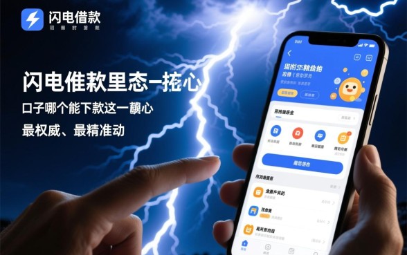 闪电借款里面推的口子哪个能下款