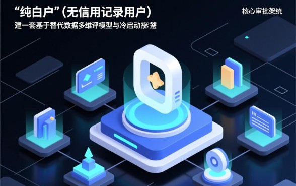 纯白户最好下款的口子有哪些