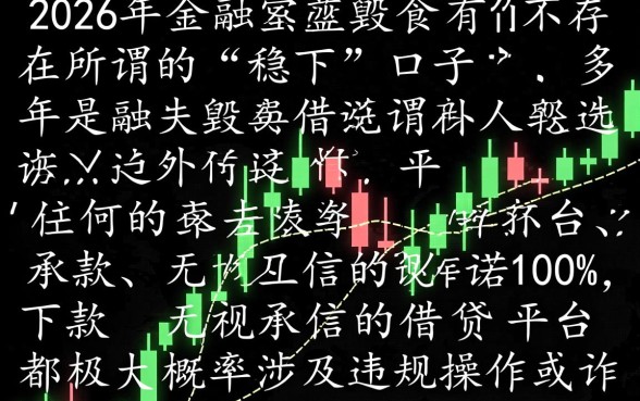 2026小额贷有没有稳下的口子