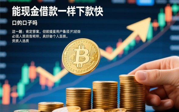 能和现金借款一样下款快的口子吗