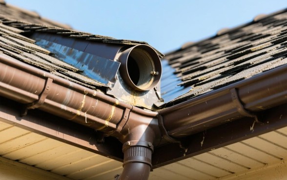 屋顶下水口渗水怎么处理