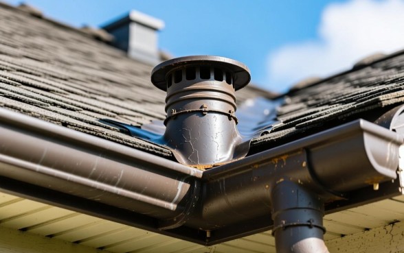 屋顶下水口渗水怎么处理