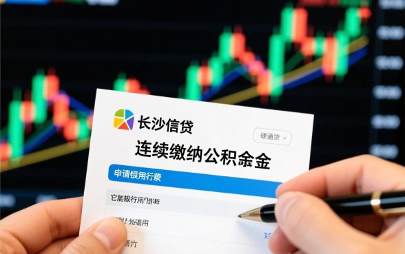 长沙凭公积金就能绝对下款的口子