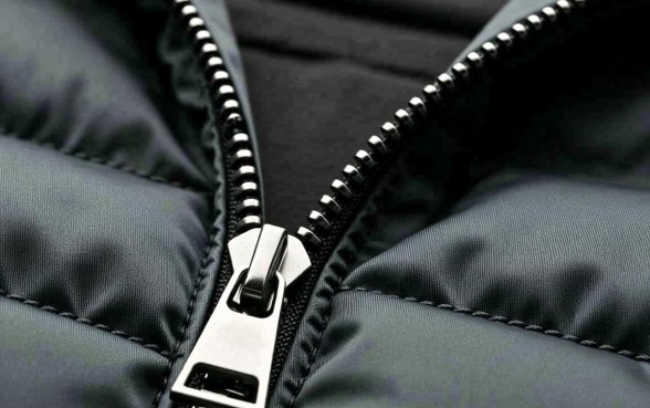 服装拉链下口怎么打剪口子