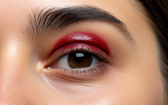 眼睛下面破了2厘米的口子流了血怎么办