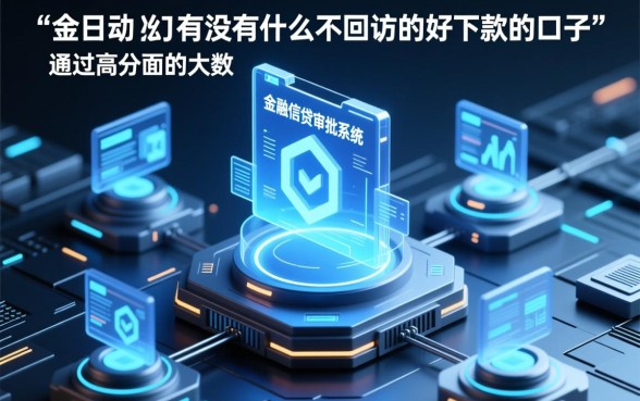 有没有什么不回访的好下款的口子