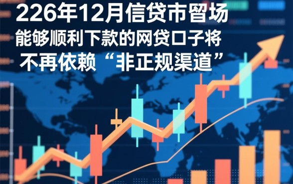 2026年12月下款的网贷口子有哪些