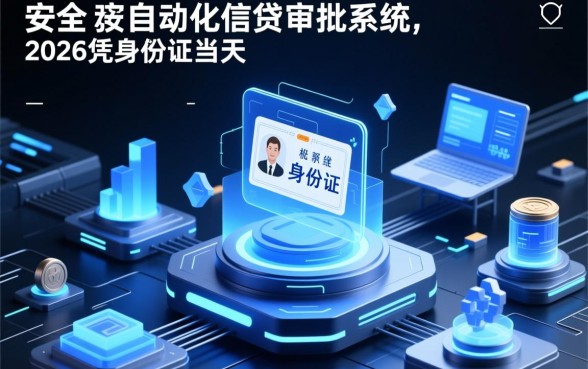 2026凭身份证当天下款的口子有哪些