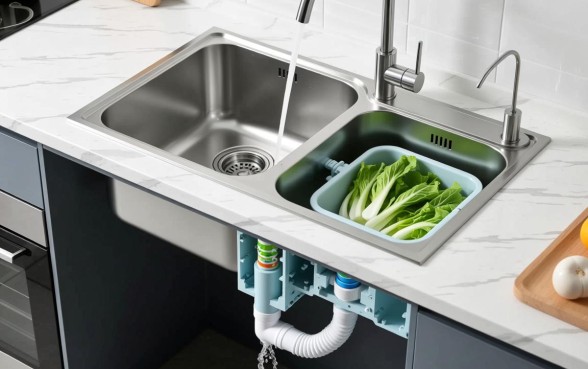 洗菜盆下水管工作原理是什么