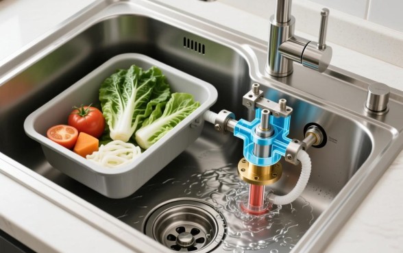 洗菜盆下水管工作原理是什么