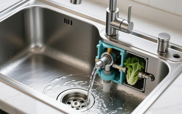 洗菜盆下水管工作原理是什么