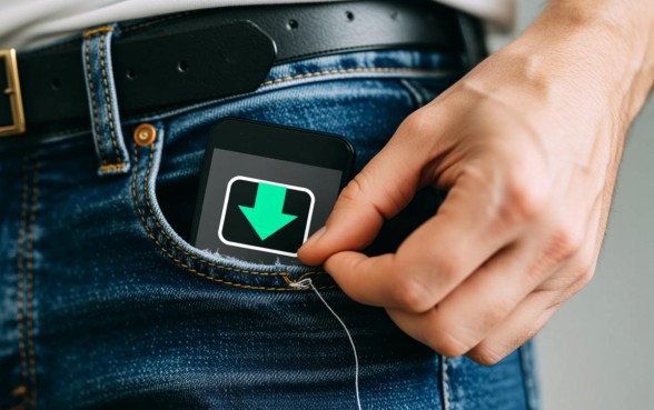 怎么缝裤兜破口子视频教程