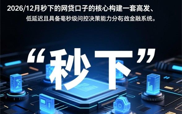 2026年12月秒下的网贷口子是真的吗