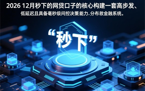 2026年12月秒下的网贷口子是真的吗