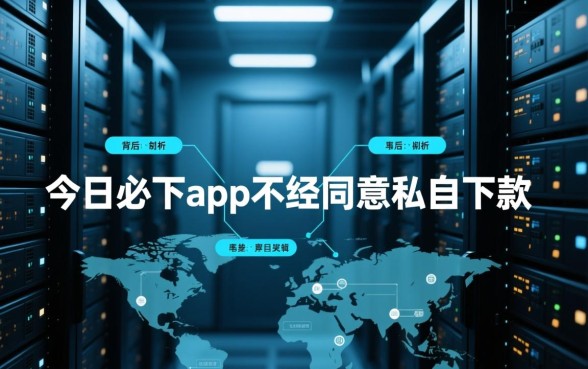 今日必下app不经同意私自下款怎么办