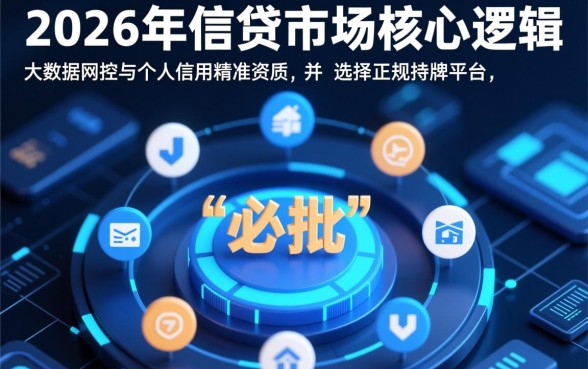 2026这些网贷口子必批秒下款