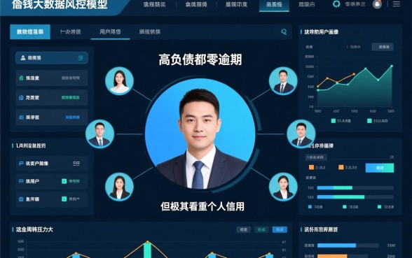 网贷负债没逾期好下款吗