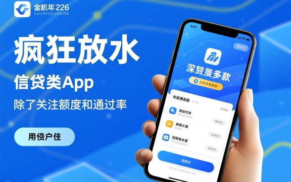 2026最新口子疯狂放水app有哪些