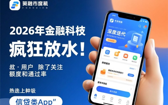 2026最新口子疯狂放水app有哪些