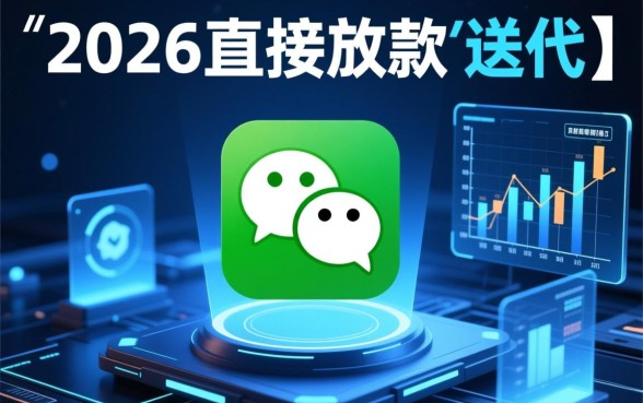 2026直接放款微信的贷款口子