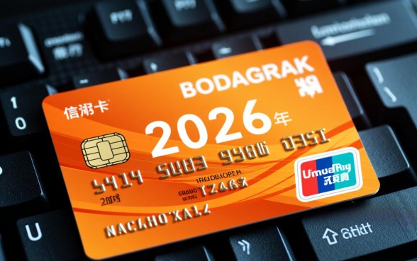 2026年什么口子有信用卡必下