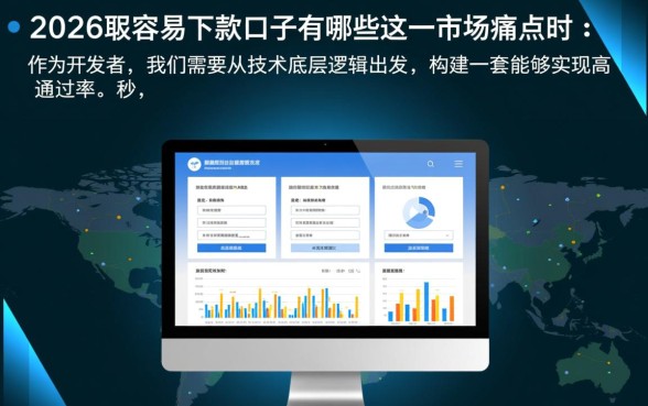 2026最容易下款的口子有哪些