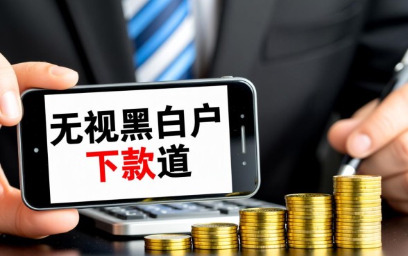 2026无视黑白户最新下款口子有哪些