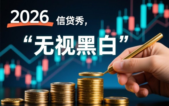 2026无视黑白下款的正规口子有哪些