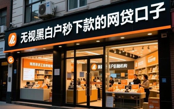 无视黑白户秒下款的网贷口子有哪些