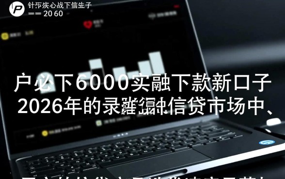 黑户必下6000实战下款新口子吗