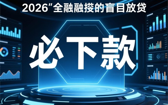 2026必下款的网贷口子有哪些